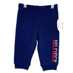 Tommy Hilfiger Infant Blue Sweatpants Joggers Size 6-9 Months